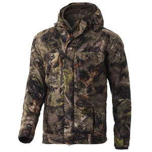 100% Wool <b>Men's</b> Clothing New Style <b>Camo</b> Softshell Outdoor Hunting <b>Jacket</b> With Removable Hood Breathable Hunting <b>Jackets</b> - Product Image 2