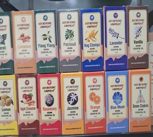 Ayurvedic Aroma <b>Essential</b> <b>oil</b> Aroma <b>Diffuser</b> <b>Oil</b>/<b>Essential</b> <b>oil</b> <b>for</b> home fragrance/<b>essential</b> <b>oil</b> <b>diffuser</b> 10 ml Each GC-PF-102 - Product Image 2