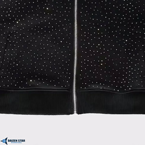 Fashion Pullover Hoodie Men Women Cotton Fleece Hooded Sweatshirt Custom Logo Streetwear Supplier - Product Image 3