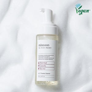 Nettoyant Moussant Mixoon Hasenti 150ml Ingrédients Véganes de Haute Qualité Fabriqué en Corée Principalement à Base de Centella - Product Image 1