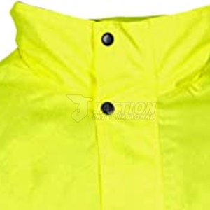 Chaqueta de Trabajo de Alta Visibilidad con Diseño Nuevo y Personalizado, Chaqueta de Trabajo Reflectante en Venta - Product Image 5