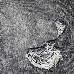 Shorts en jean vintage brodés déchirés pour homme, taille plus, coupe droite, style Y2K, streetwear d'été, 100% coton, délavage à la pierre - Product Image 3