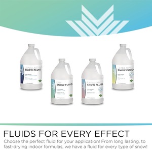 Fluido para Máquina de Nieve Froggy's Flakes, Fórmula Ultra Seca para Interiores, Fluido para Nieve Artificial con Alcance de 30-50 Pies, 1 Galón - Product Image 5