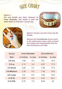 กำไลข้อมือแคชเมียร์ Ghungroo ทำจากทองเหลืองสีทองสำหรับงานแต่งงาน - Product Image 5