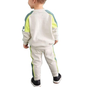 Brand New Custom Logo Printed <b>Maternity</b> Men's Adult Color Block <b>Hoodie</b> & Jogger Pants Tracksuit Set - Product Image 3