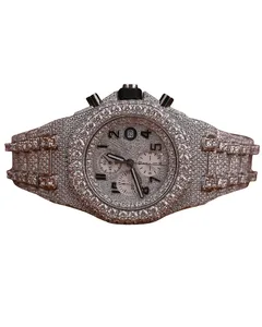 Nouvelle montre mécanique classique simple de haute qualité avec un cadran bleu, un dateur et une édition limitée, un cadeau pour homme et femme - Product Image 1