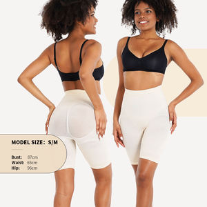 High Waisted Women's Shorts Knitted Nylon Spandex Solid Color Breathable Comfortable Minimalist Style Elastic Waist - Product Image 5