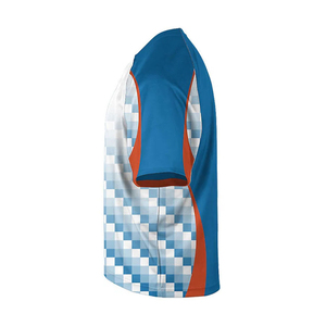 Polyester <b>Material</b> Custom Made Lacrosse Team Uniforms Digital Printing Sublimated Plus Size Waterproof Quick Dry Unisex Adult - Product Image 5