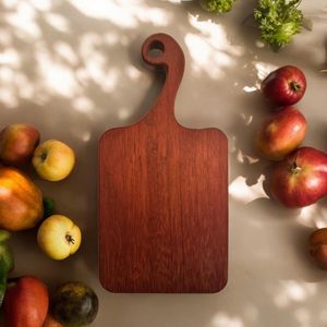 Planche à découper en bois d'acacia écologique de luxe RR ENTERPRISES Origine Inde Outil de cuisine essentiel pour couper les légumes et les fruits - Product Image 4