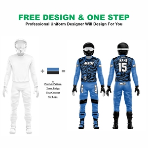 Stylish Design Ladies and Men's 100% Customized Stretch Fabric Sublimation Printing Dirt Bike Off Road ATV Motocross Racing Gear - Product Image 2