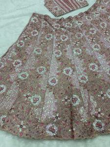 Lehenga Georgette Premium de Boutique India, Lehenga de Diseñador Estilo Bollywood, para Fiestas y Bodas, el Más Vendido, Prenda Festiva Moderna para Mujer - Product Image 2