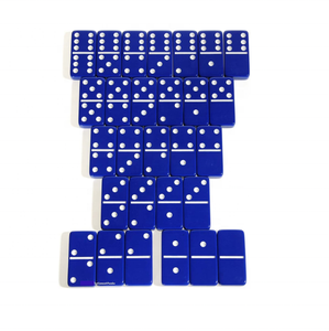 Boîte de rangement pour jeu de dominos en résine de luxe, double neuf, surface lisse, qualité supérieure, couleurs personnalisées, design artisanal, ensemble de jeu - Product Image 3