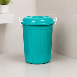 50L High Quality Single Color <b>Plastic</b> Storage <b>Drum</b> Durable Container Barrel for Liquid Chemical Food and Industrial Applications - Product Image 2