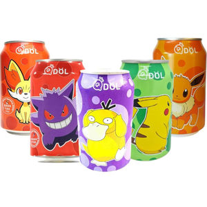 Agua con Gas Sabor Original Qdol Pokemon 330ml - Product Image 2