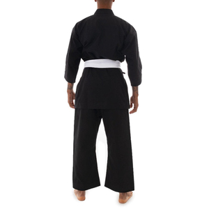 Tenues de karaté en coton confortables à prix de gros, uniformes de karaté à vendre, uniformes de karaté Five-B - Product Image 4