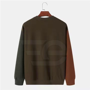 เสื้อสเวตเตอร์ผู้ชายแขนยาวแบบสบายๆ น้ำหนักเบา มีสไตล์ แฟชั่นกลางแจ้งสำหรับฤดูใบไม้ร่วง - Product Image 2