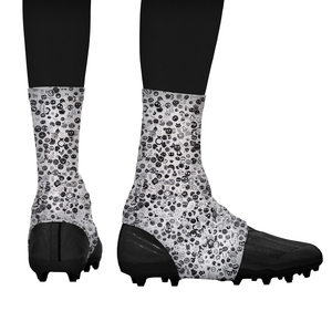 Men's Orange Print Soccer <b>Socks</b> Moisture Wicking Polyester Athletic <b>Socks</b> All Seasons Adult Sport Wear - Product Image 4