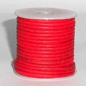 Cordones de cuero redondos de alta calidad Último precio al por mayor Pulseras de bricolaje y accesorios de joyería - Product Image 2