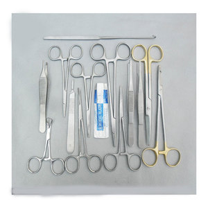 Kit de Instrumentos Quirúrgicos Veterinarios Premium para Esterilización de Perreras, para Procedimientos de Esterilización Canina Profesional, Cirugía Segura - Product Image 1