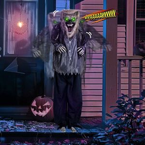 6.9ft Inflatable Werewolf Outdoor Halloween Yard Decorations Festive Holiday Decorative Element - Product Image 4