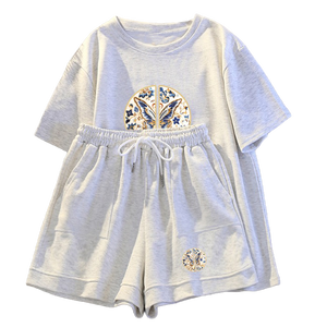 Camisetas Gráficas Extra Grandes Personalizadas, Conjunto de Camisetas de Algodón con Estampado Vintage para Mujer, Camisetas Unisex con Hombros Caídos, Estilo Casual Urbano - Product Image 4