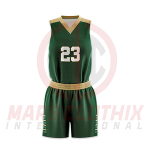 Vêtements de sport, vêtements d'entraînement d'équipe, uniformes de basket-ball, derniers uniformes de basket-ball stylés en sublimation pour équipes, en vente - Product Image 2
