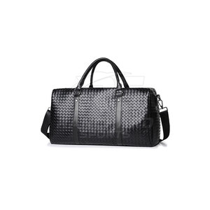 Luxury Genuine Leather Duffle Bag Business Travel Overnight Carry Bag Spacious Design Strong Zipper Leather Duffle Bags - Product Image 2