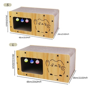 Vente en gros d'usine: villa portable pour <span class=keywords><strong>chat</strong></span>, assortie à une plaque de pression des doigts, aide les chats à soulager facilement le stress - Product Image 3
