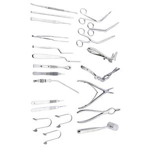 Mejor Precio, Instrumentos de Otorrinolaringología de Alta Calidad, Juego de Instrumentos Manuales para ORL, Espéculo de Oído Hartman, Micro Espéculo de Oído Tipo Cocodrilo - Product Image 3