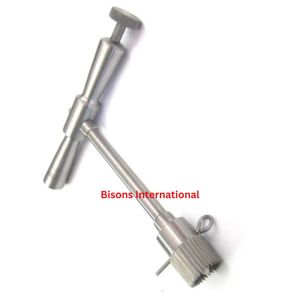 Trefilador Manual de Acero Inoxidable BISONS para Cirugía Ósea, Trauma e Instrumentos Quirúrgicos Ortopédicos - Product Image 2
