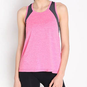Ropa de gimnasio sin mangas, nuevo estilo, chaleco deportivo para mujer, en stock, chaleco deportivo para mujer hecho de algodón. - Product Image 1
