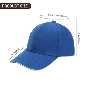 RIFAT SPORTS WEAR Gorra de Béisbol Bordada Personalizada Unisex Azul de 6 Paneles Ajustable 100% Algodón con Estampado Animal para las Cuatro Estaciones - Product Image 3