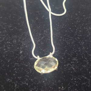 Collar de Topacio Lehman de Primera Calidad a Precio Excepcional, Joyería Hecha a Mano para Mujer, Collar de Plata al Mejor Precio - Product Image 3