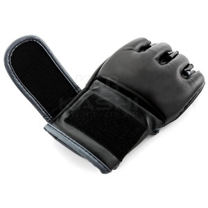 Guantes de Piel para Kick Boxing y MMA de Diseño Avanzado con Absorción de Humedad, Transpirables y Cómodos, con Correa de Muñeca Ajustable para un Ajuste Seguro - Product Image 6