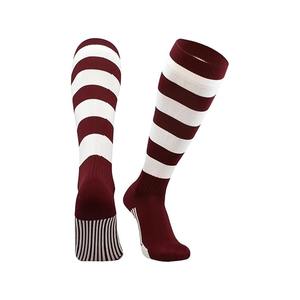 Top Good Quality Custom Design Knitted Spandex/<b>Polyester</b> Breathable Anti-Slip Quick Dry Baseball <b>Socks</b> with Custom Colors & Logo - Product Image 3