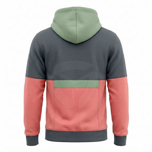 Sweat-shirt pour homme actif, matière durable, sensation légère, mélange de coton, coupe confortable, idéal pour la salle de sport, les voyages et le quotidien. - Product Image 2