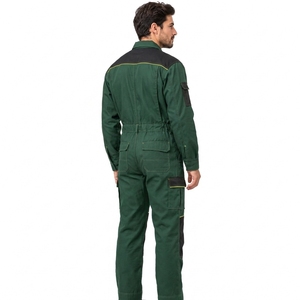 Overol de Seguridad Premium, Ropa de Trabajo Reflectante, Tela de Alta Visibilidad, Construcción Duradera, Múltiples Bolsillos, Ajuste Cómodo - Product Image 2