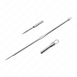 Herramienta Extractora de Puntos Negros y Acné Multifuncional de Acero Inoxidable, Removedor de Comedones Manual para el Cuidado de los Poros de la Nariz y el Rostro - Product Image 1