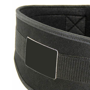 Heavy Duty <b>Gym</b> Belt for Weightlifting and Bodybuilding with Adjustable Waist Support and Secure Fit Design - Product Image 6