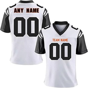 New style latest version American football jersey top trending best quality new fashion anti shrink American football jersey - Product Image 6