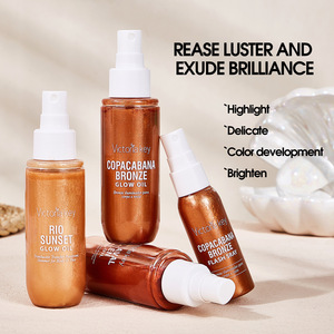 Aceite Corporal Brillante con Fragancia, Spray Brillante Resistente a la Transferencia para Cuerpo y Rostro - Product Image 2