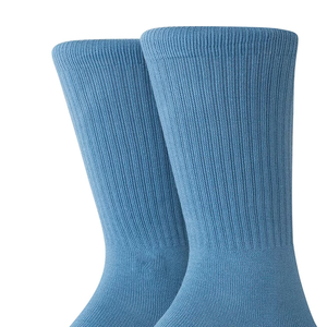 Lightweight Woven Knit <b>Socks</b> Durable Structure Soft Fabric Comfortable Daily Wear Men's Crew Casual Autumn Foot Apparel - Product Image 6