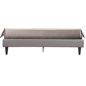 Cama Queen Tapizada Todo en Uno Glory Furniture Deb G1112 QB en Gris Claro - Product Image 4
