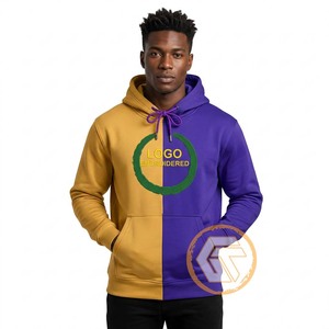 Tesoros Griegos Omega Personalizado |   Sudadera con Capucha Bordada Psi de Algodón y Felpa para Fraternidad/Sororidad Griega Psi, de Secado Rápido para Hombre, Invierno - Product Image 1