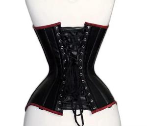 คอร์เซ็ตของผู้หญิงวินเทจชุดกระชับสัดส่วนเซ็กซี่แบบโอเวอร์บัสเทจคอร์เซ็ทผ้าบอร์เคดระบายอากาศทันสมัยสำหรับขนาดใหญ่พิเศษ - Product Image 3