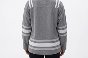 Maillot de hockey sur glace personnalisé pour jeunes et adultes, chemise d'équipe sportive respirante à séchage rapide, uniforme d'entraînement à manches longues, personnalisé - Product Image 3
