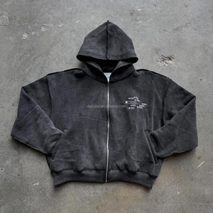 Customized Regular Fit Hooded Winter Tech Fleece 100% Cotton Sportswear <b>Tracksuit</b> for Men with Customized Logo - Product Image 6