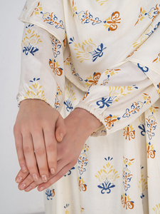 Écharpe en soie Kantha vintage en gros, écharpe réversible, écharpe en pure soie, hijab, châle, étole, coton imprimé floral indien pour femmes - Product Image 1