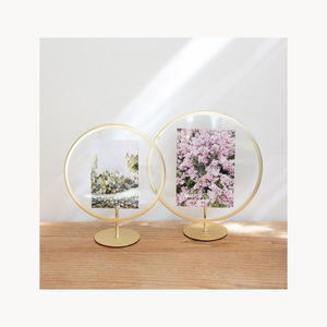 Cadre photo en aluminium tendance, nouveau design, couleur personnalisable, écologique, élégant, pour affichage d'images, nouvelle arrivée pour la maison - Product Image 3