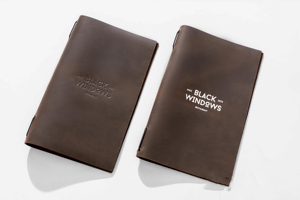 Customized Genuine Leather Menu Holder Luxury Restaurant Menu <b>Folder</b> Real Leather Menu Cover Cafe <b>Binder</b> LMC-0143 - Product Image 3